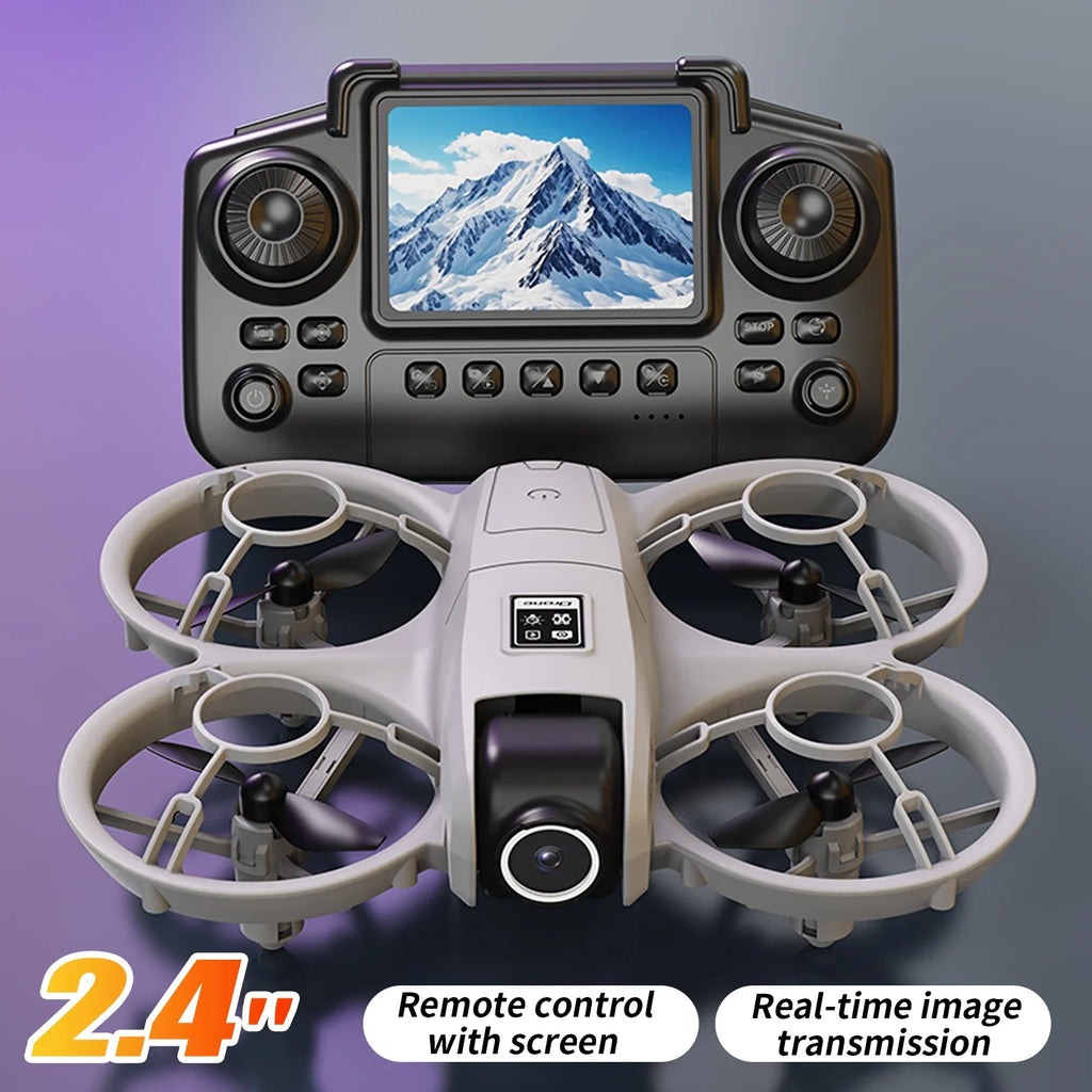 4K Camera Drone for Kids with Screen - Foldable Remote Control Quadcopter Tidesmit