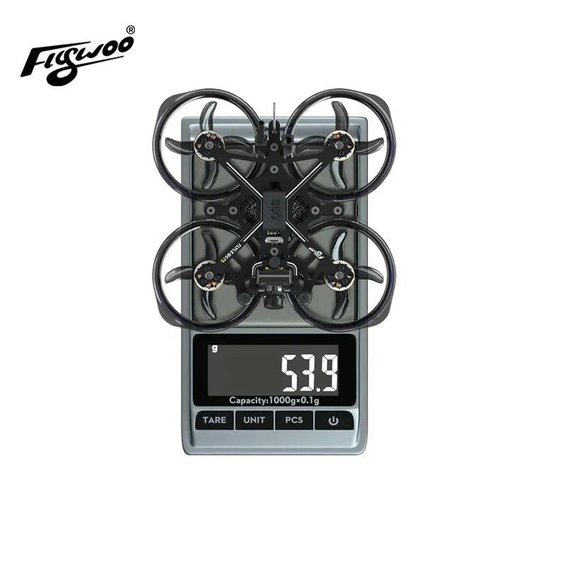 Flywoo FlyLens 75 HD Walksnail FPV Drone - 2S Whoop with ELRS 2.4G Tidesmit