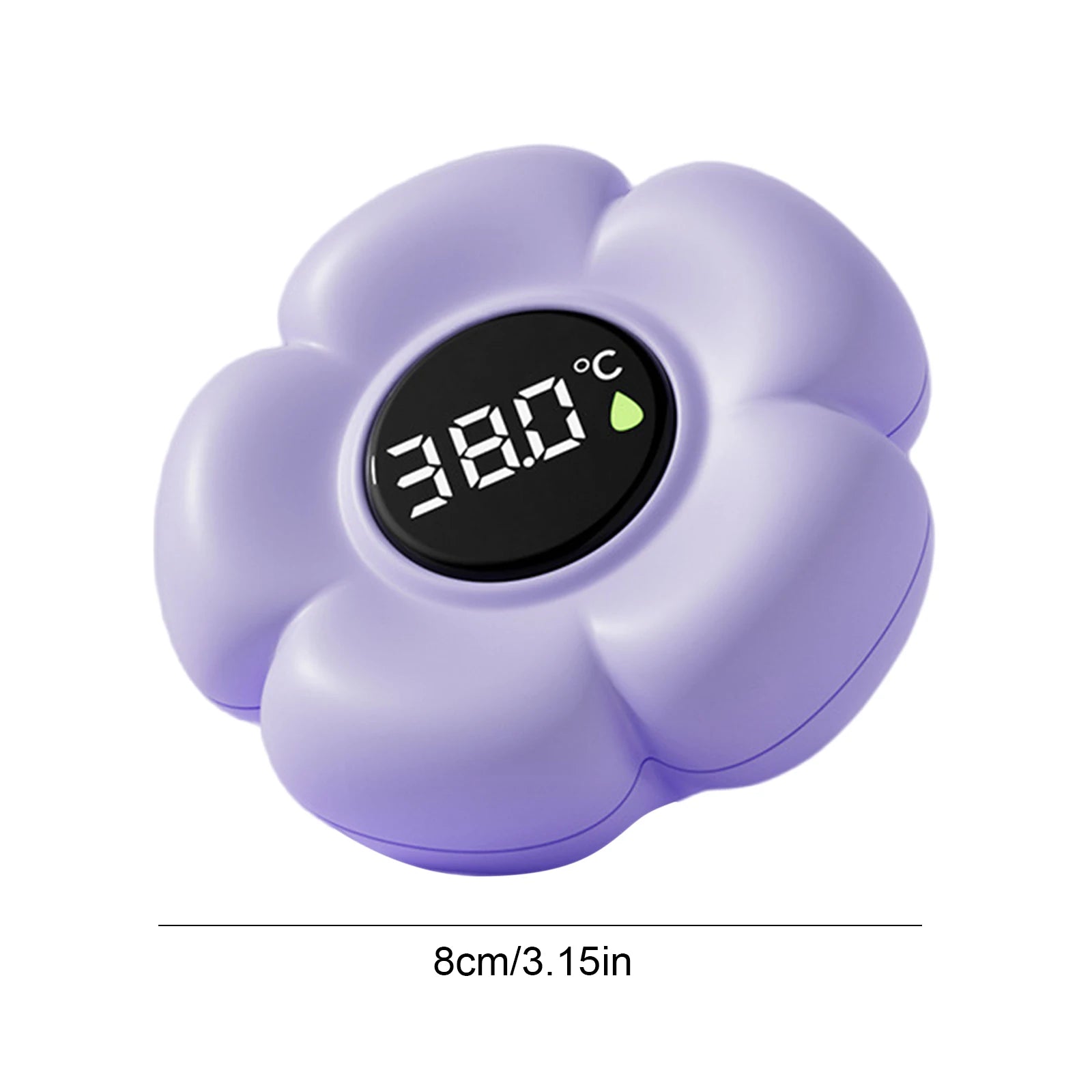 Baby Bath Temperature Meter Floating Water Thermometer with LED Display & Color Alerts Temperature Tester Waterproof Digital