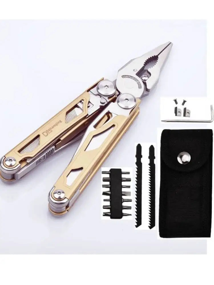 Daicamping DL30 Replaceable Part Hand Multi Tool Multi-tool Sets Cutter Multitools Survival Pliers Multifunctional Folding Knife