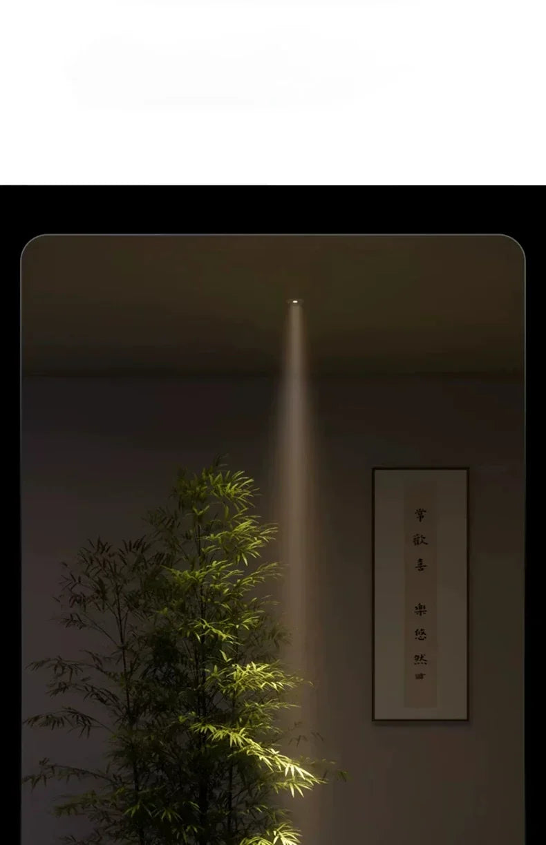 Ultra Thin Small Beam Angle Led Spotlights Spot Light Embedded 3W 5W 7W 3 8 15 Degree Ceiling Foco For Home Picture Art Museum
