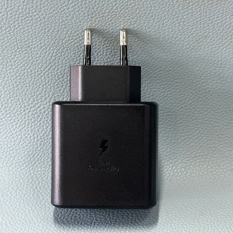 Samsung 45W USB-C Fast Charger for Galaxy S24 S25 Series Tidesmit