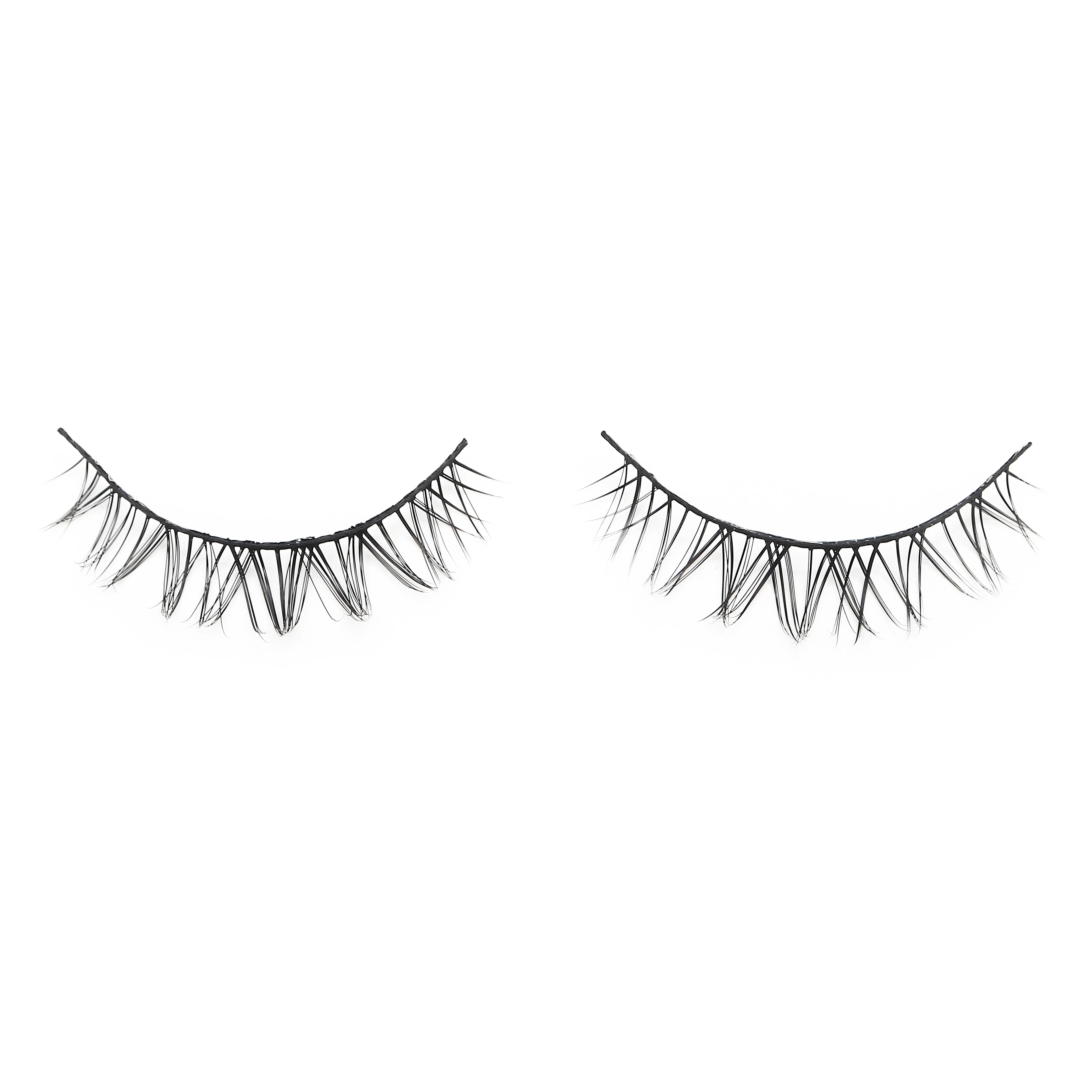Anime Manga False Eyelashes - Natural Wispy Faux Lashes - 5 Pairs Set False Eyelashes Tidesmit