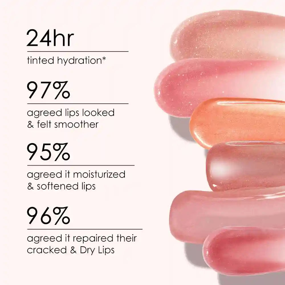 Color Changing Lip Balm: Hydrating Tinted Gloss by Tidesmit Lip Care Tidesmit