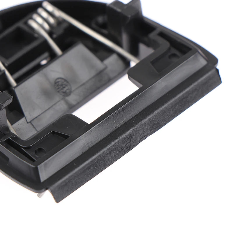 Sirreepet black plastic replacement back platform for 5-in-1 pet clipper blades to repair Chromado and Bravura clippers.