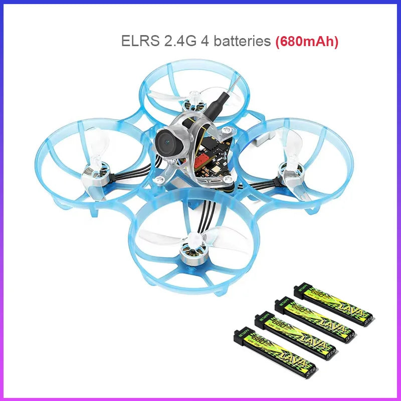 BETAFPV Air75 Brushless Whoop Drone | ELRS 2.4G High-Performance FPV ELRS 2.4G 4B 680mAh China Mainland Tidesmit