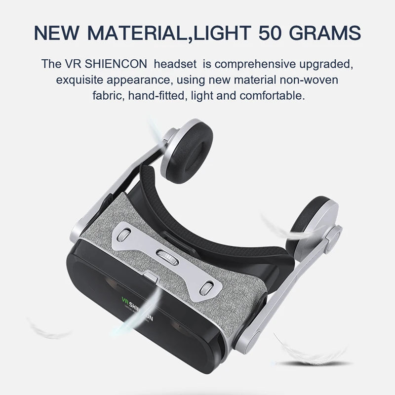 VR Headset for Smartphones | Immersive 3D Smart Glasses by Tidesmit Tidesmit