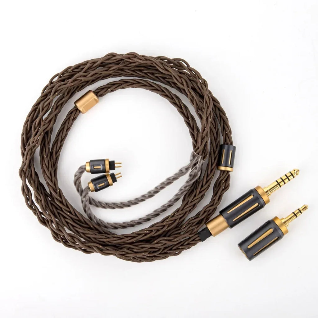 Monarch MKIV 10-Driver In-Ear Monitors by Tidesmit – Aluminum Hifi Tidesmit