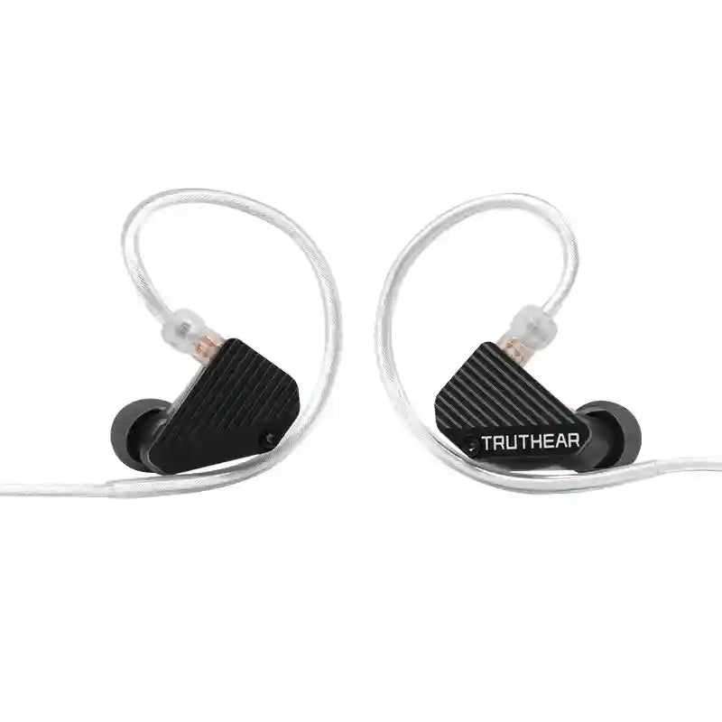 TRUTHEAR PURE Wired In-Ear Monitors | 1DD+3BA HiFi Studio Headphones PURE Tidesmit