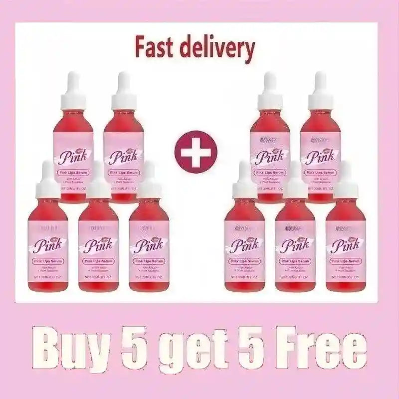 Lip Plumping Serum – Nourishing Anti-Wrinkle Lip Treatment Lip Care 10pcs Tidesmit