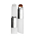 Tidesmit 2-in-1 color-changing foundation stick and brightening concealer texture close-up for flawless face makeup