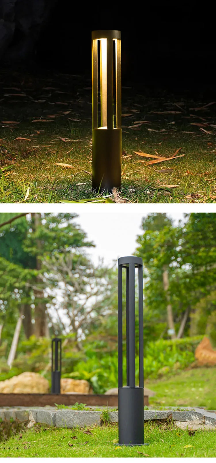 Outdoor LED Lawn Light Waterproof IP65 Aluminum Profile Villa Square 85~265V 7W Street Lamp For Family Courtyard Decoration