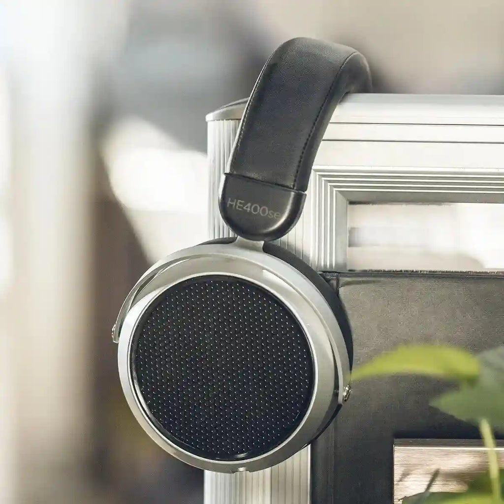 Hifiman HE400se Open-Back Planar Magnetic Headphones - Stealth Magnet Design Tidesmit
