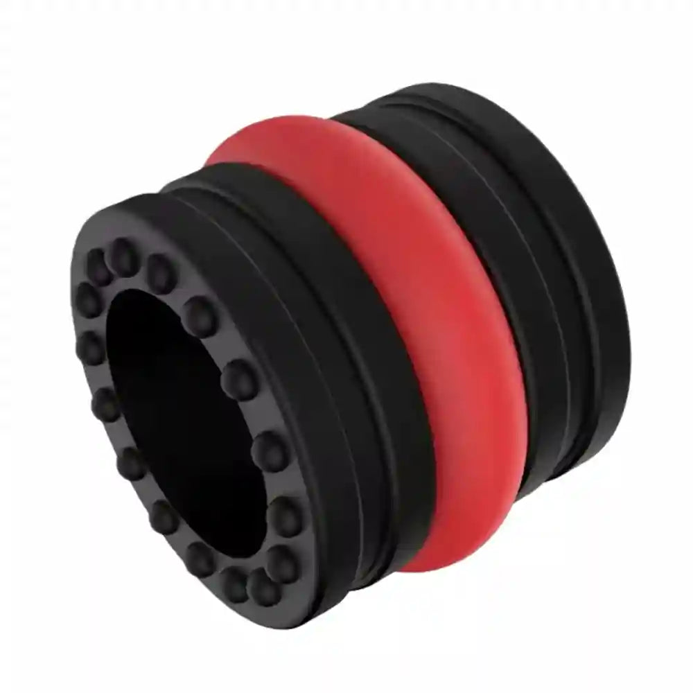 Finger Grip Strengthener: Ergonomic Hand Trainer Ring by Tidesmit Fascia Gun Tidesmit
