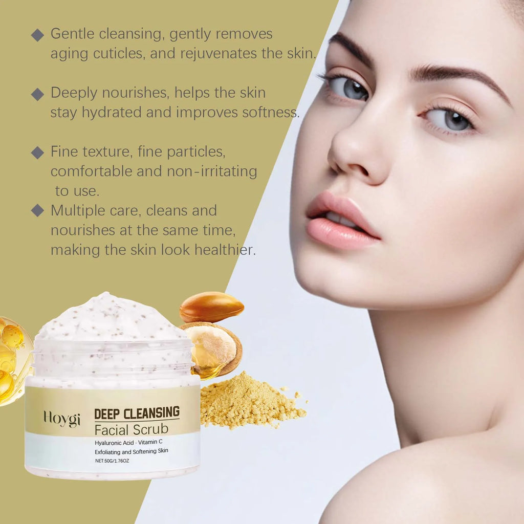 Facial Exfoliating Scrub for Deep Pore Cleansing | Tidesmit EU Scrubs Treatments Tidesmit