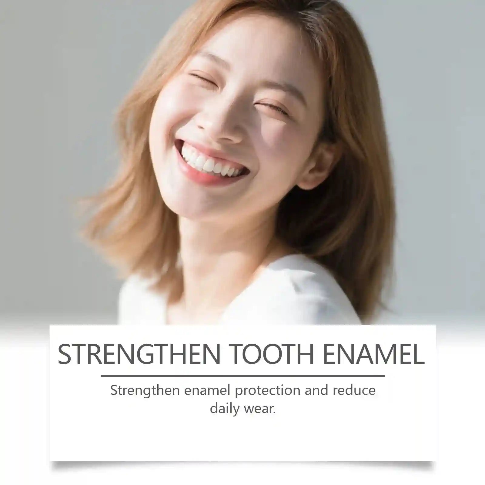 Tidesmit teeth whitening toothpaste for fresh breath and plaque removal