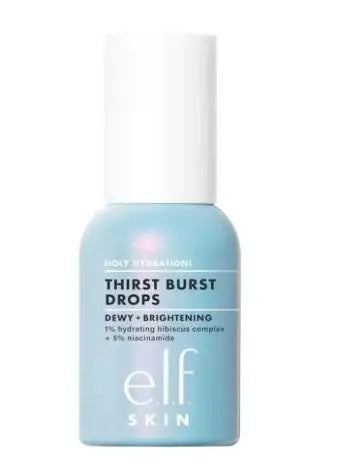 Tidesmit halo glow liquid filter primer and brightening highlighter face makeup texture close-up