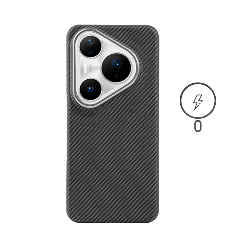 Huawei Pura 80 Kevlar Case - Military-Grade Slim Fit Magnetic Cover 600D JSQ China Mainland Tidesmit