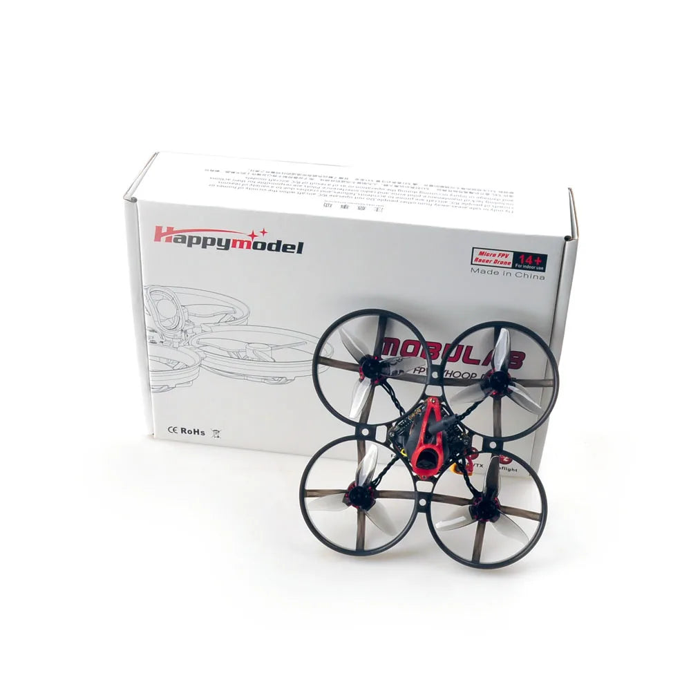 Mobula8 UART ELRS V3 85mm FPV Drone | Precision 2S Micro Quad Tidesmit