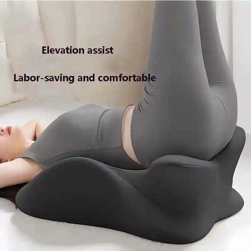 Ergonomic Memory Foam Wedge Pillow for Neck and Leg Pain Relief Massage Cushion Tidesmit