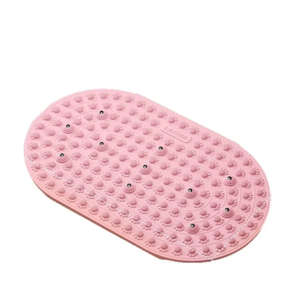Foot Yoga Massage Acupressure Board Mat Anti Fatigue Walk Stone Acupoint Mat Particle Portable Massage Tool Foot Care Tools