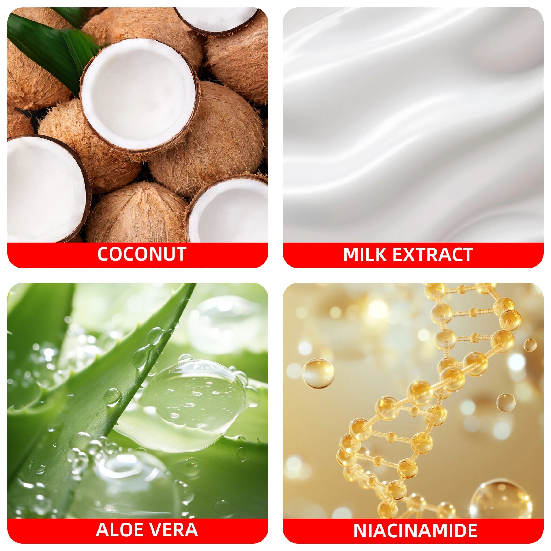 Coconut Exfoliating Scrub with Walnut Grains - Tidesmit 150g Scrubs Treatments Tidesmit