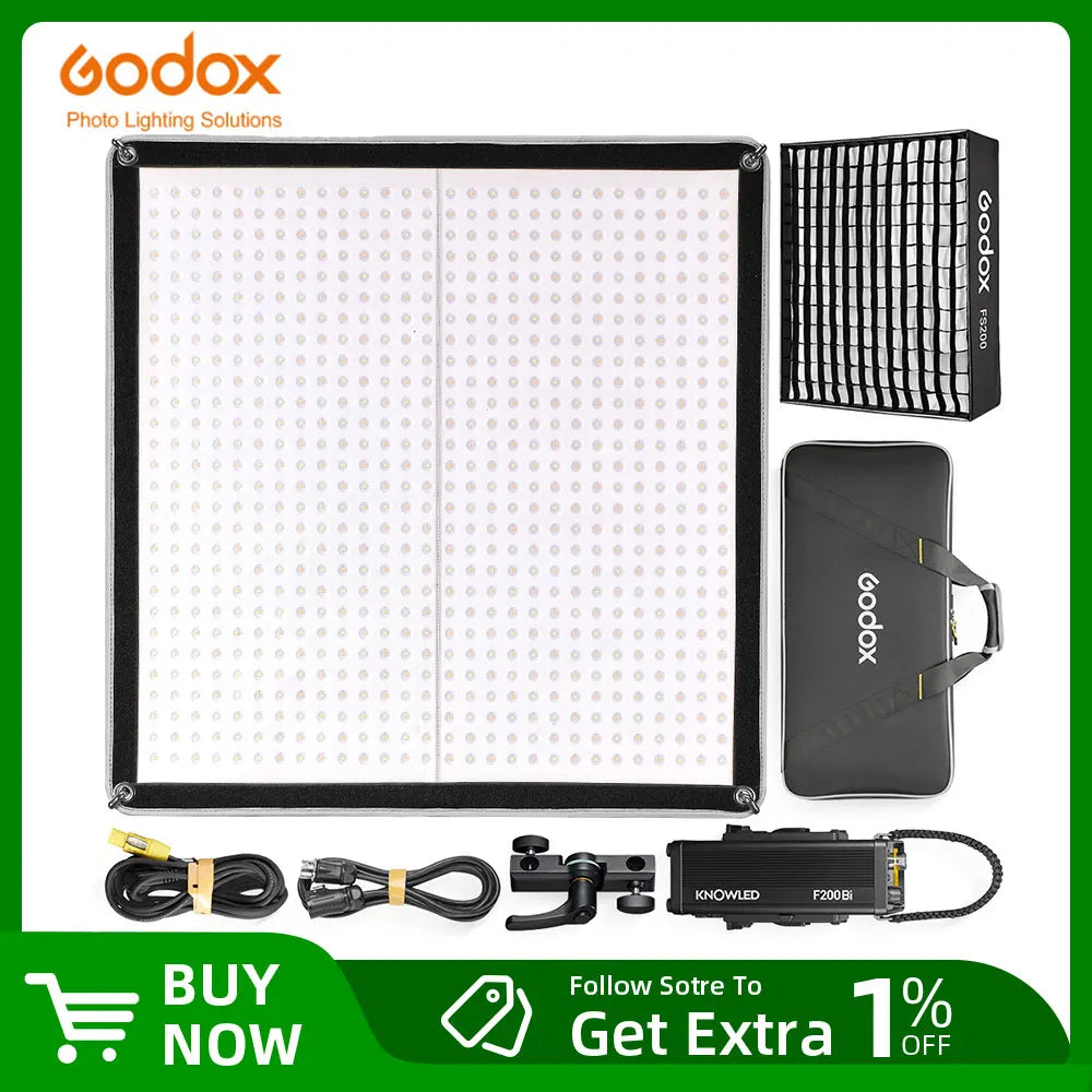 Flexible LED Mat Light Bi-Color 2700K-8500K - Professional Studio Lighting Tidesmit
