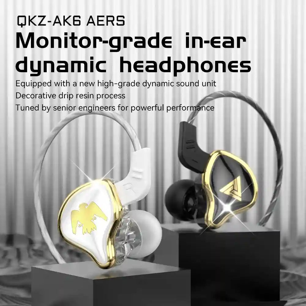 Wired In-Ear Noise Cancelling Headphones - HiFi Sport Audio Tidesmit Tidesmit