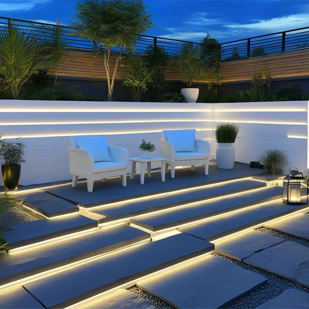 IP67 Waterproof COB LED Strip Light 12V 24V 3000K 4000K 6000K Flexible Led Tape 5m 10m 20m 0.5m 1m 2m 480LEDs/m Linear Lighting