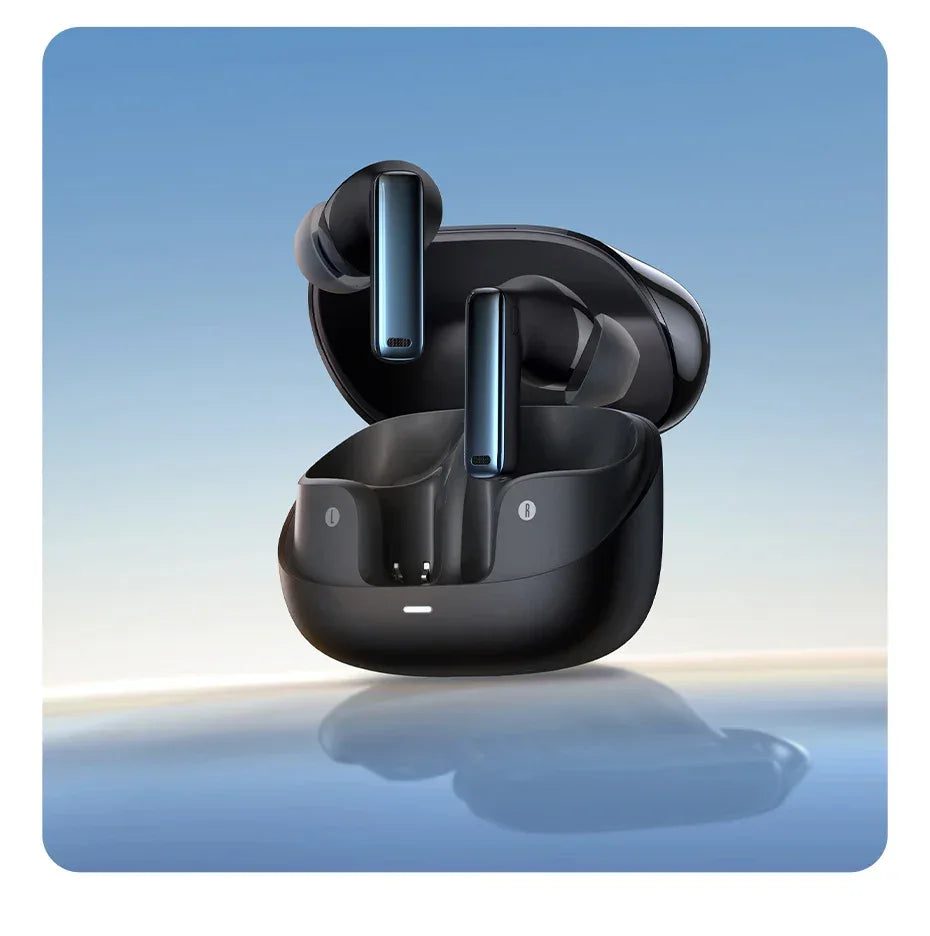 Baseus Bowie M2s ANC Earphone Bluetooth 5.3 Hybrid -48dB Noise Cancellation Wireless Headphone Support 3D Spatial Audio Earbuds Tidesmit