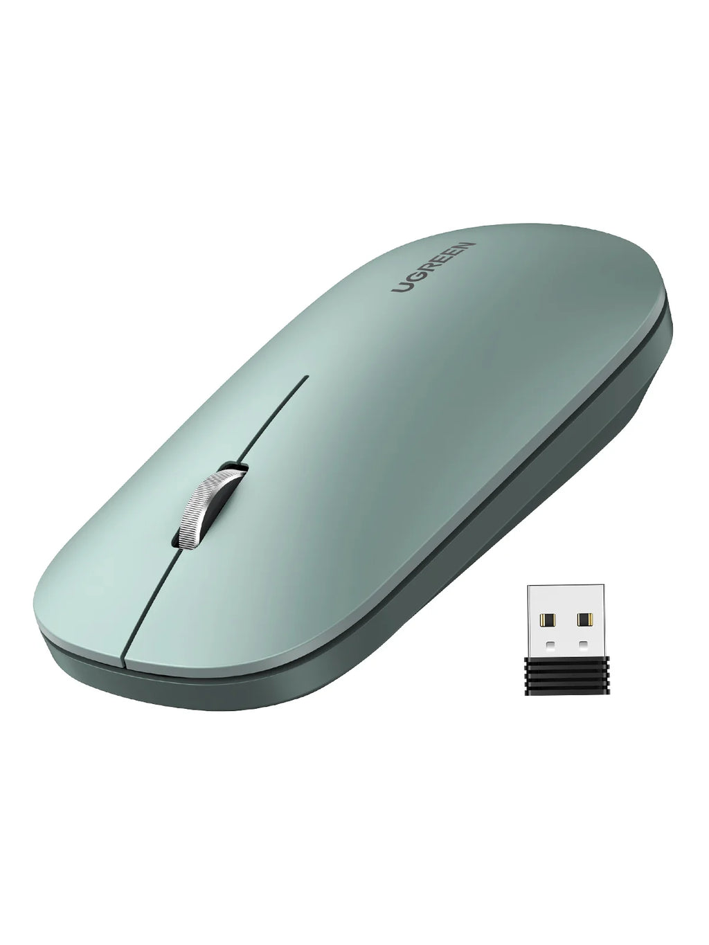 UGREEN Silm Wireless Mouse  Bluetooth 2.4G 4000 DPI  Silent Click For MacBook Pro M1 M2 iPad Tablet Computer Laptop PC