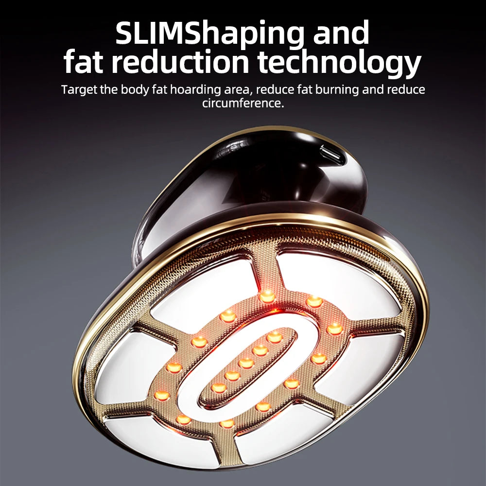 Radio Frequency Body Slimming Machine - Portable Home Wellness Device Relaxation Treatment Tidesmit