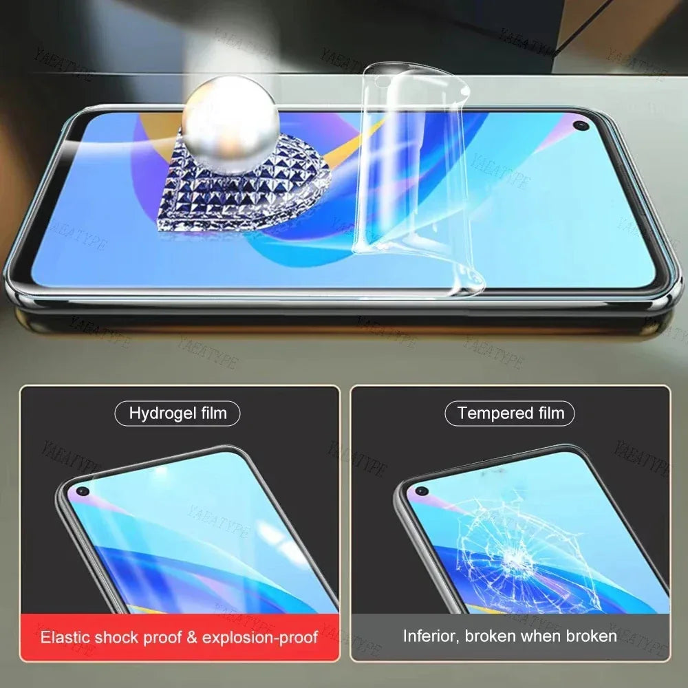 iPhone Screen Protector 5-Pack - Anti-Scratch Hydrogel Film for iPhone Tidesmit