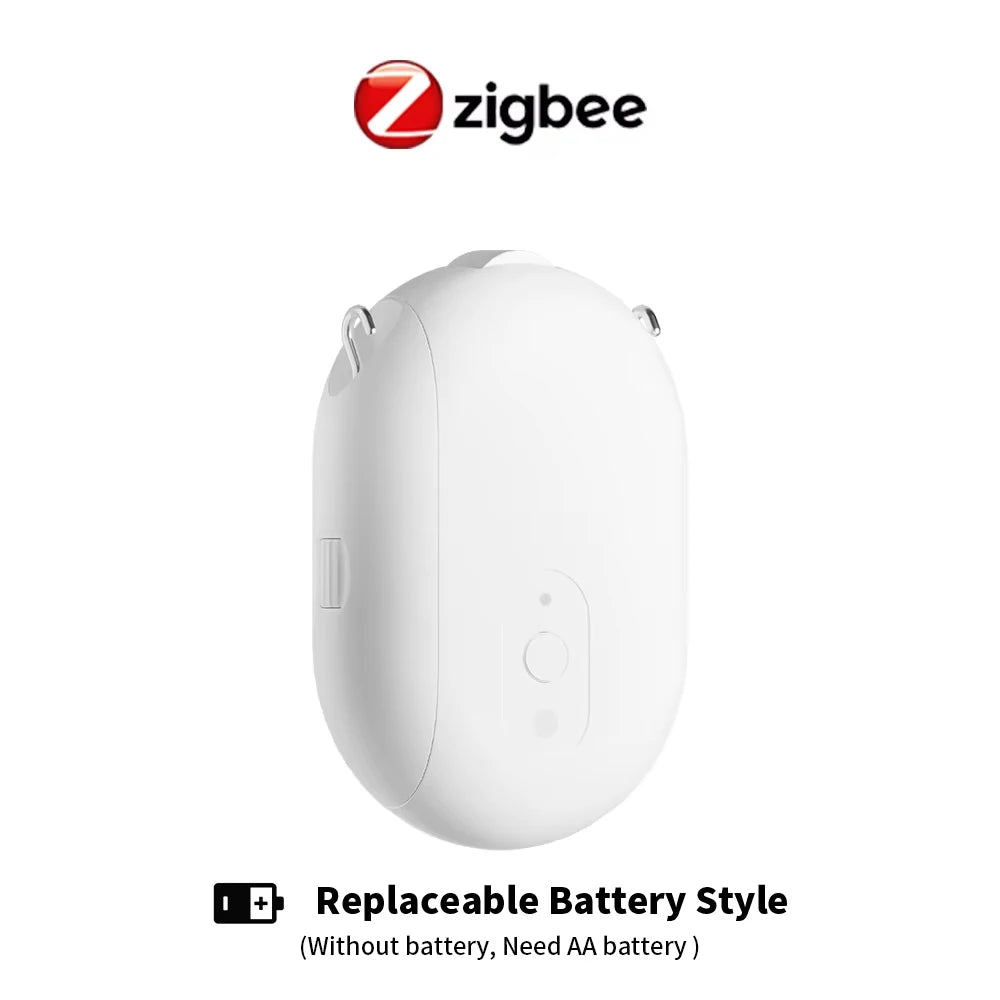 Zigbee Curtain Robot Smart Controller - Voice & App Control for Smart Homes zigbee-Battery Tidesmit