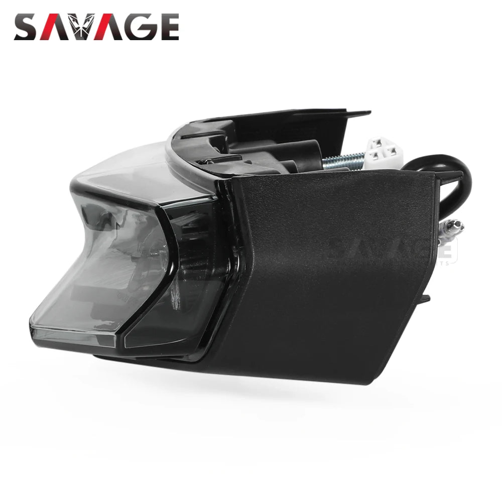 Tenere 700/Rally Motorcycle LED Tail Light For YAMAHA XTZ700 World Raid T7 Rear Brake Stop Lamp Integrated Turn Signal Flasher