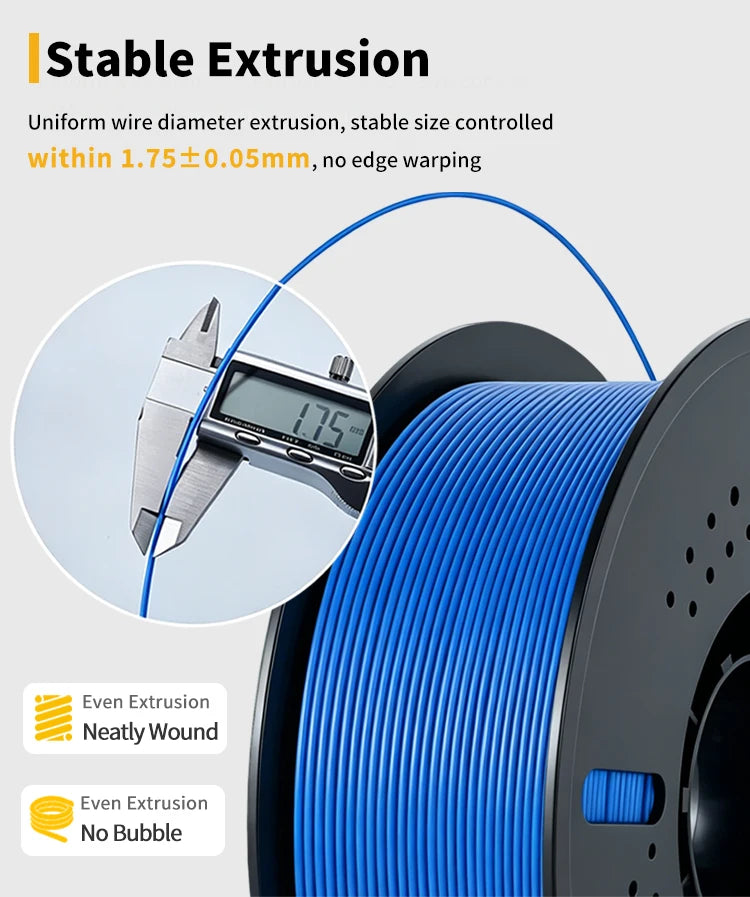 Desktop 3D Filament Extruder Production Line 0.5kg/h for PLA/ABS Filament Making at Home & Workshop