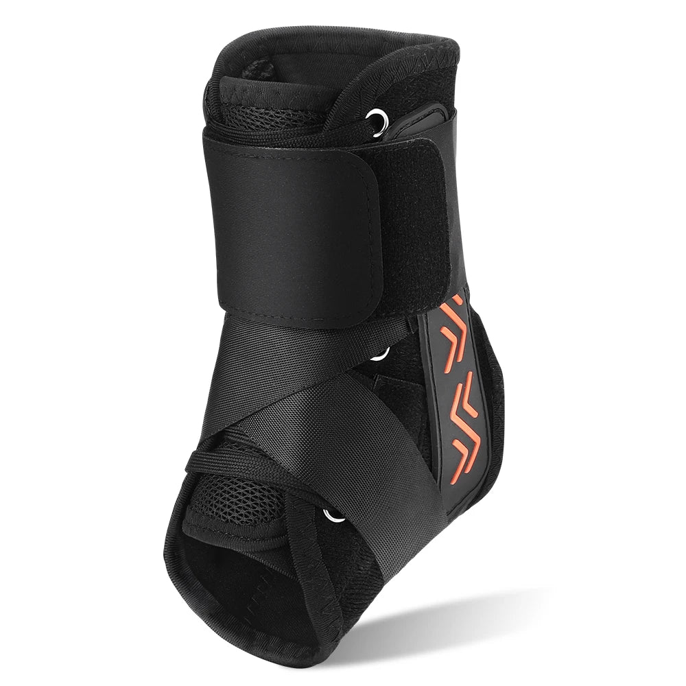 Foot Ankle Support Brace for for Arthritis Tendonitis Sprain Injuries with Side Stabilizers Women Men 360° Protect Foot Brace