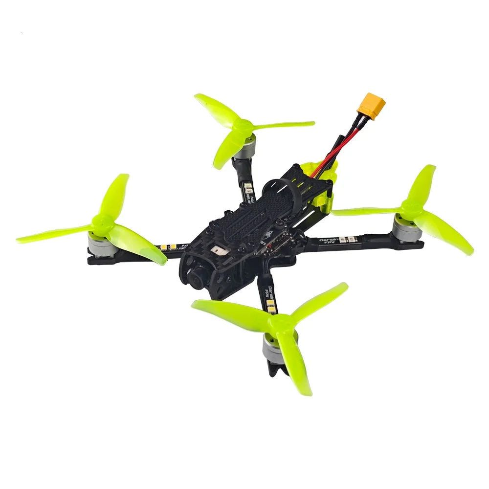 Baby Ape Pro V3 FPV Racing Drone | 3 Inch 2-3S ELRS BNF | Tidesmit Yellow BabyApe V3 Tidesmit