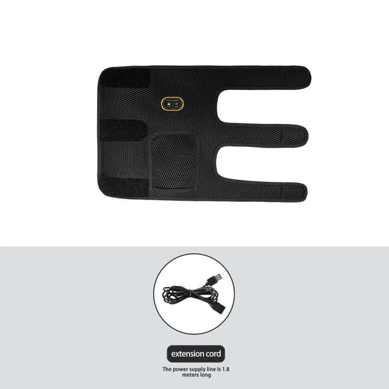 Elbow Massager with Heat & Vibration Therapy - Portable Pain Relief Relaxation Treatment 5V-Massage Tidesmit