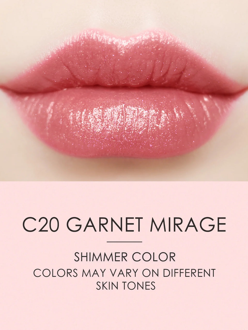 Color Changing Lip Balm: Hydrating Tinted Gloss by Tidesmit Lip Care Tidesmit