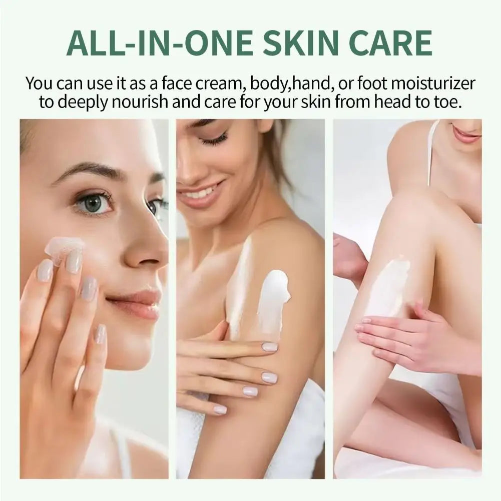 2PCS Beef Tallow Honey Moisturizer Cream Brightening Rejuvenation Nourishing Hydrating Redness Repair Pore Women Cosmetics 120g