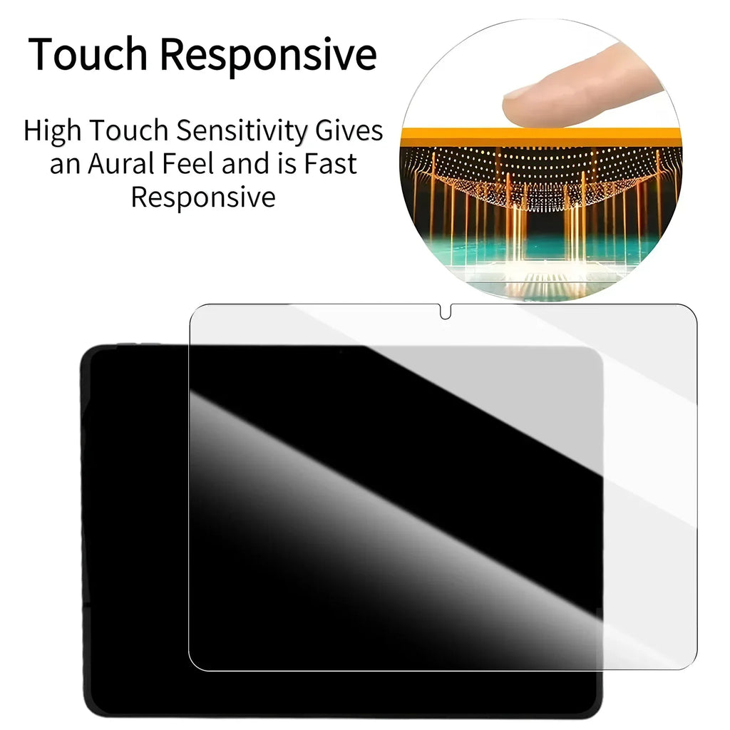 Tempered Glass Screen Protector for Redmi and Poco Pad | 9H Hardness Tidesmit