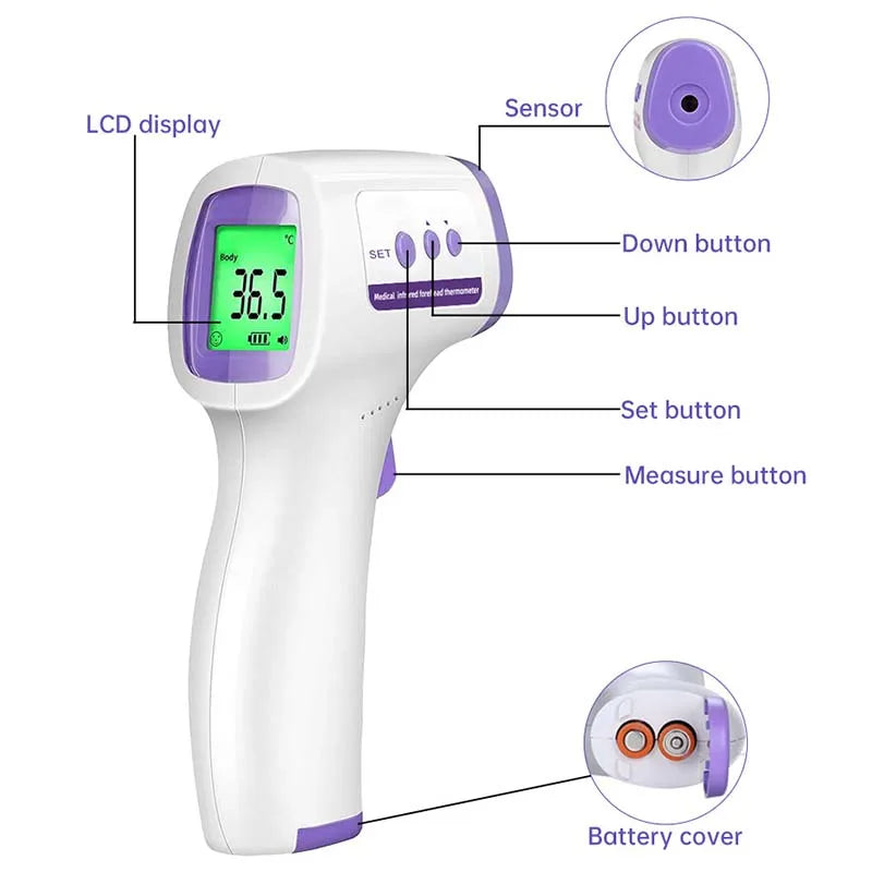 Digital Arm Blood Pressure Meter Cuff Medical Automatic Pressure Tonometer Tensiometer Heart Rate Pulse Meter BP Monitor Healthy