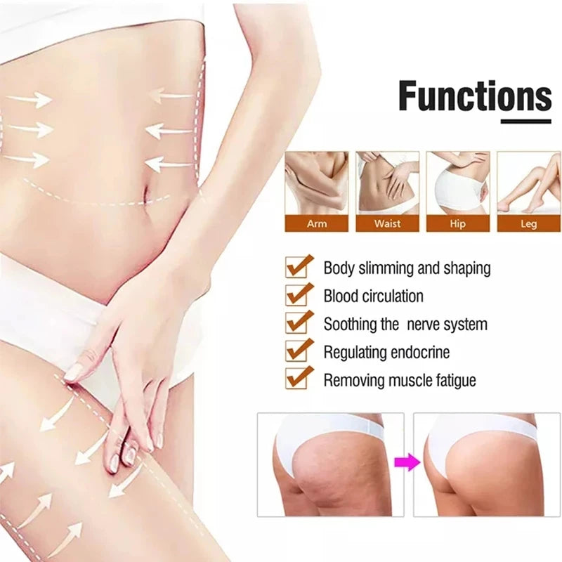 G5 Vibrating Body Slimming Massager for Targeted Muscle Relief Back Massage Instrument Tidesmit