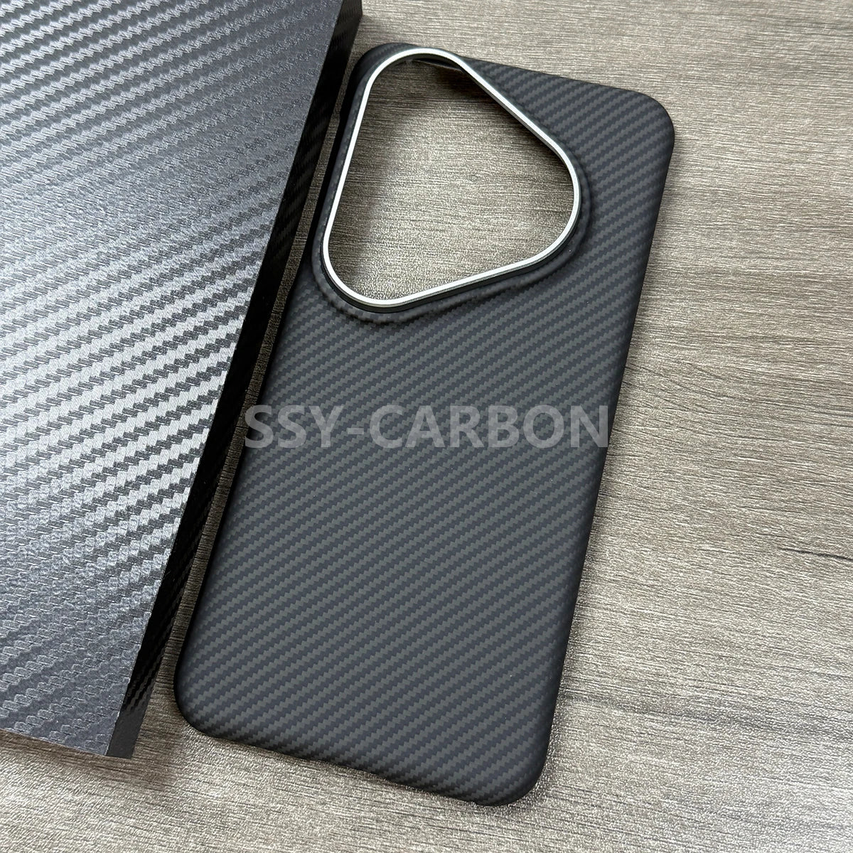 Carbon Fiber Huawei Pura 80 Ultra Case - Slim MagSafe Shock-Absorbing Cover Tidesmit