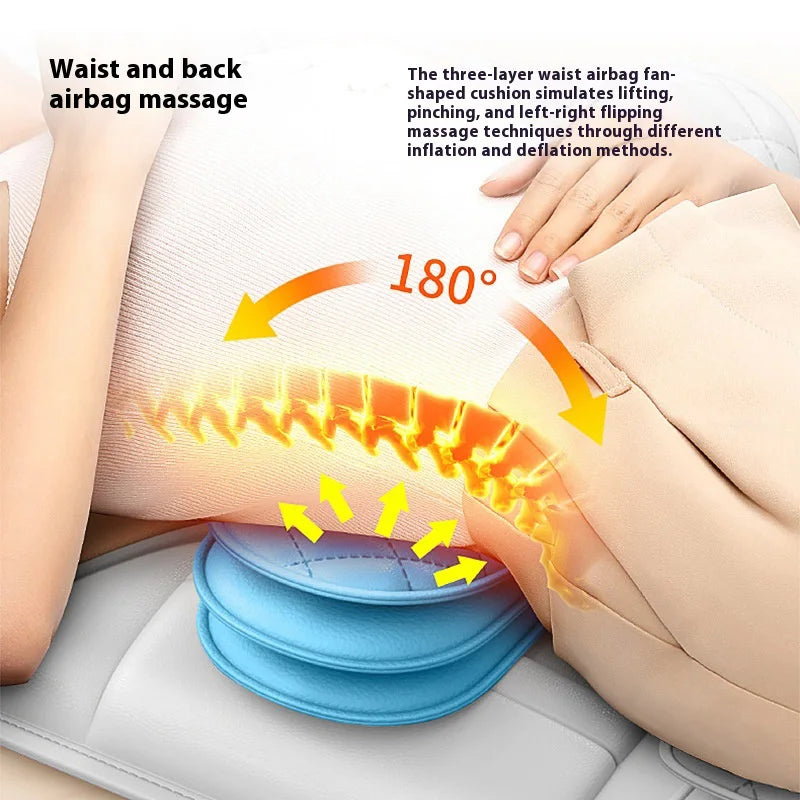 Electric Full Body Massage Bed with Heat Therapy | Tidesmit Massage Chairs Tidesmit