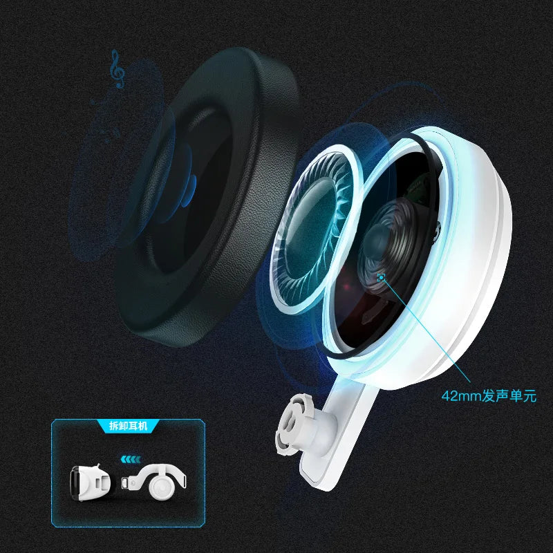 VR Headset for Smartphone – Immersive 3D Virtual Reality Glasses Tidesmit
