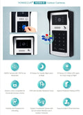 HOMSECUR IDS-S Outdoor Camera Doorbell Camera  XC004-S For Video Door Phone Intercom System