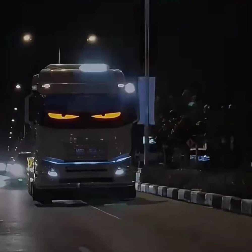 Programmable Car LED Matrix Panel | Flexible DIY Display Sign - Tidesmit Tidesmit