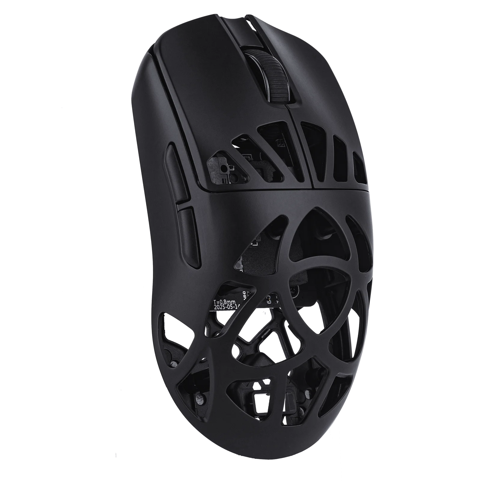 EPOMAKER Carbon X Wired/2.4G/BT Wireless Gaming Mouse 400 to 30,000 DPI Adjustable with PAW3950 Sensor for PC/Mac/Linux